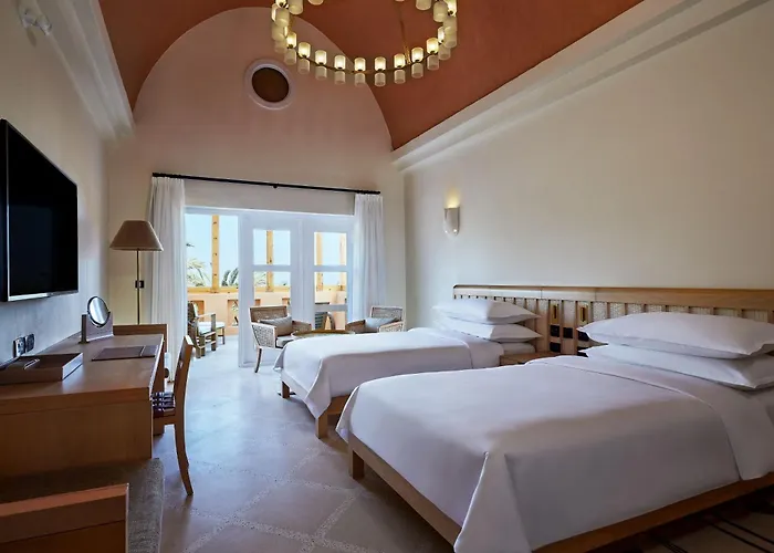 Üdülőközpont Sheraton Miramar el-Gúna