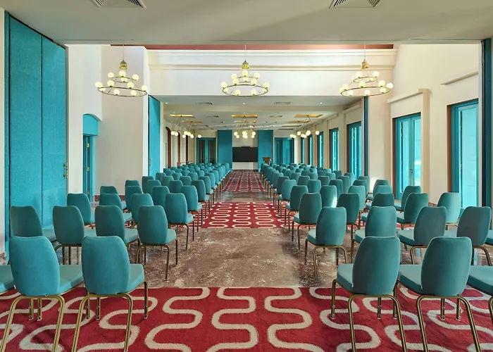 Üdülőközpont Sheraton Miramar el-Gúna